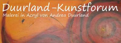 Logo des Duurland Kunstforums_© Andrea Duurland_Kultur Kreis Höxter