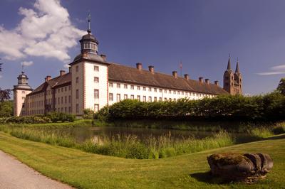 Bild vergrößern: Schloss Corvey im Kulturland Kreis Höxter