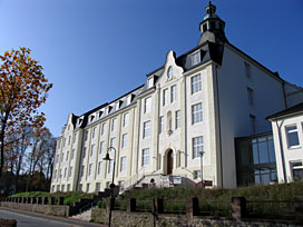 Schulgebäude St. Xaver Bad Driburg_ © St. Xaver_Kultur Kreis Höxter