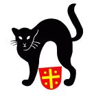 Die Schwarze Katze - das Wappentier der NKG_© NKG Olle meh_Kultur Kreis Höxter