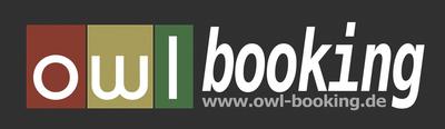 Logo der K&uuml;nstler- und Eventagentur_&copy; OWL Booking_Kultur Kreis H&ouml;xter
