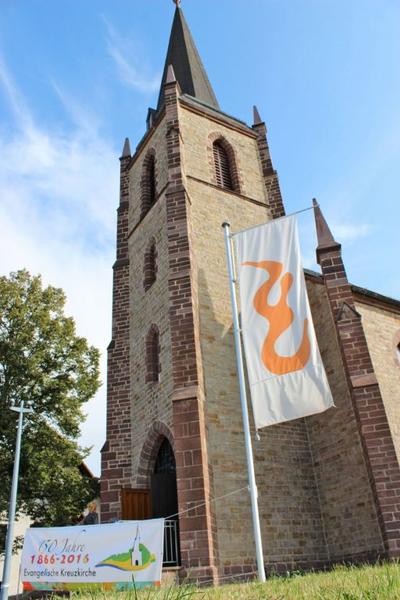 Die Evangelische Kreuzkirche in Beverungen_© Heide Welslau_Kultur Kreis Höxter