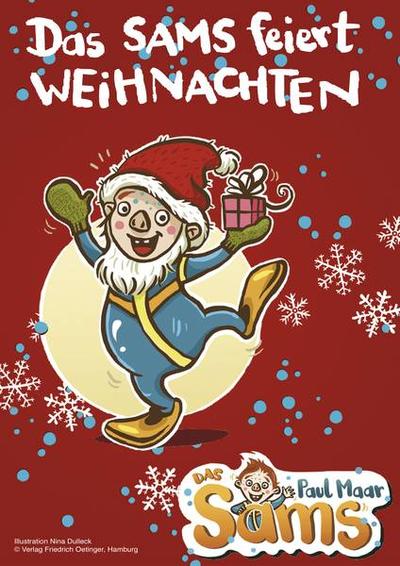 Das Sams feiert Weihnachten_© Verlag Friedrich Oetinger, Hamburg_Kultur Kreis Höxter
