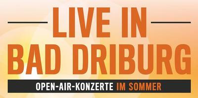 Sommer-Konzertreihe »Live in Bad Driburg«_© Bad Driburg Touristik GmbH_Kultur Kreis Höxter