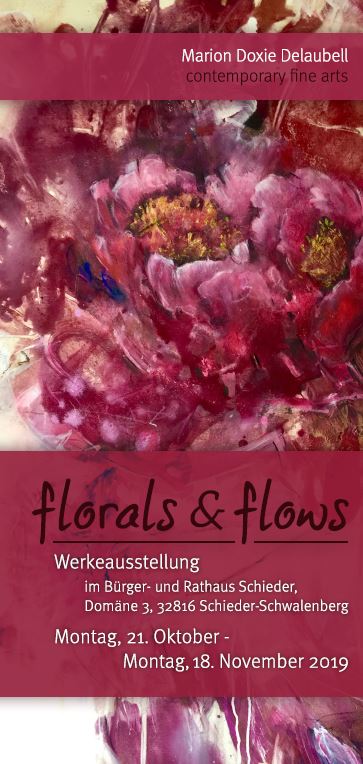 Ausstellung "flowers&flows"
