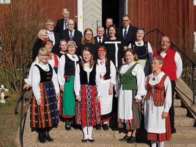 Kirchenchor aus Yläne (Südfinnland)_Kultur Kreis Höxter