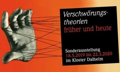 Sonderausstellung »Verschwörungstheorien - früher und heute«_© Kloster Dalheim. LWL-Landesmuseum_Kultur Kreis Höxter