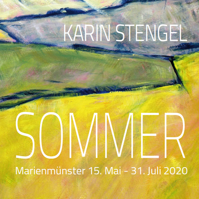 "SOMMER" - Ausstellung von Karin Stengel_© Karin Stengel_Kultur Kreis Höxter