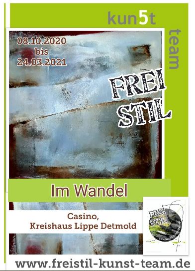 "Im Wandel" - Kunstausstellung_© Künstlergruppe Freistil_Kultur Kreis Höxter