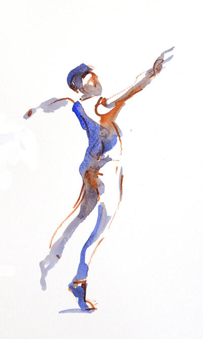Drink & Draw Dance - Tanzen mit Pinsel und Farbe_© Christine Reinckens_Kultur Kreis Höxter