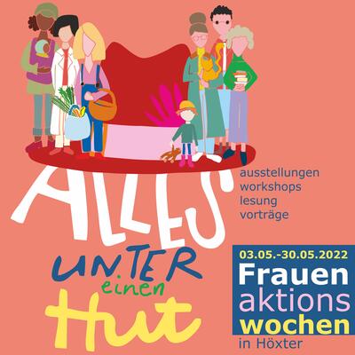 Frauenaktionswochen 2022_© Stadt Höxter_Kultur Kreis Höxter