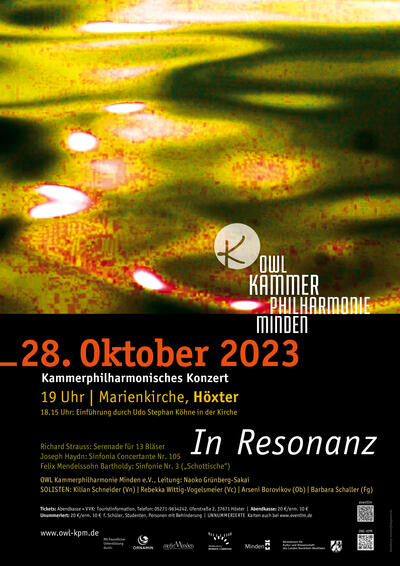 Kammerphilharmonisches Konzert_Kultur Kreis Höxter