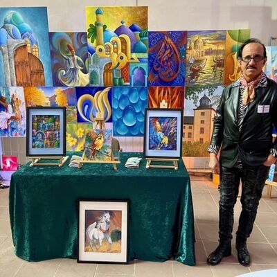 Bild vergr��ern: Impressionen zum Kunstmarkt 2023