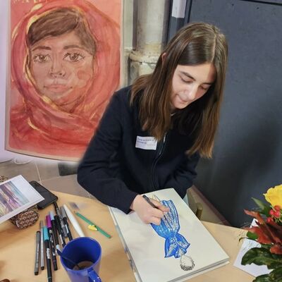 Bild vergr��ern: Impressionen zum Kunstmarkt 2023