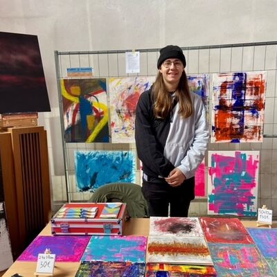 Bild vergr��ern: Impressionen zum Kunstmarkt 2023