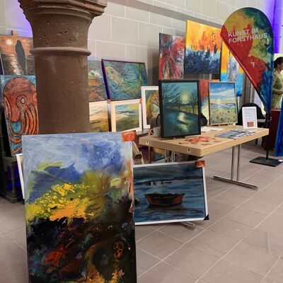 Bild vergr��ern: Impressionen Kunstmarkt 2023