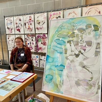 Bild vergr��ern: Impressionen Kunstmarkt 2023
