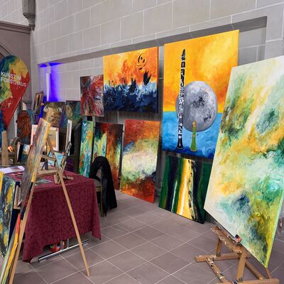 Bild vergr��ern: Impressionen Kunstmarkt 2023