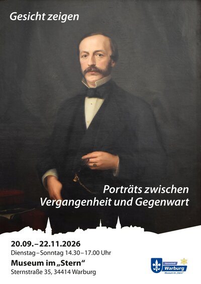 Plakat Portr&auml;t